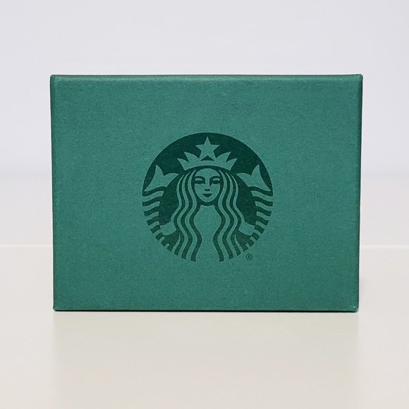 Starbucks 3oz Espresso Demi-Tasse Mermaid Face Cup - NIB - Picture 6 of 6